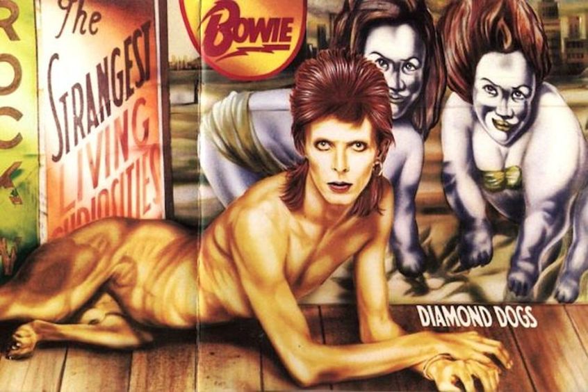 Oggi “Diamond Dogs” di David Bowie compie 45 anni