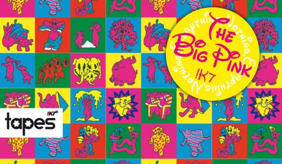 The Big Pink – Tapes