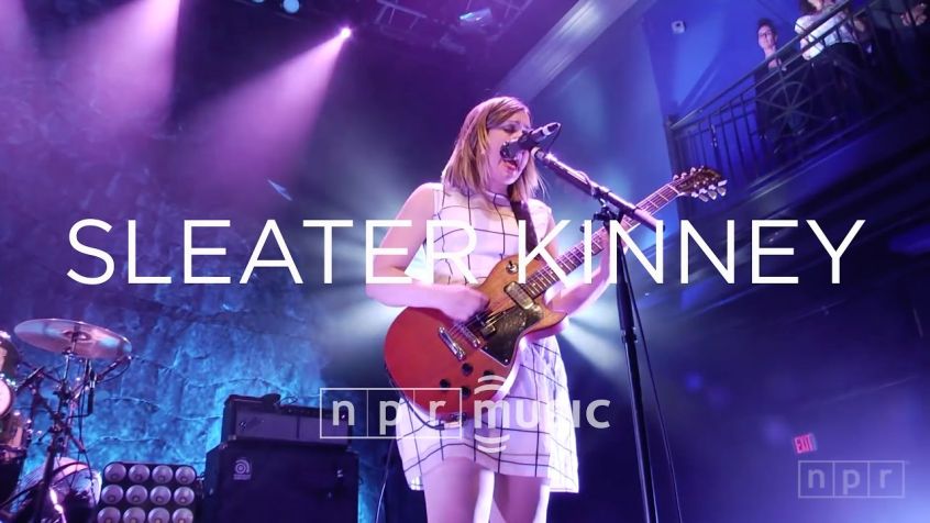 VIDEO: Sleater-Kinney live @ 9:30 Club (Washington)