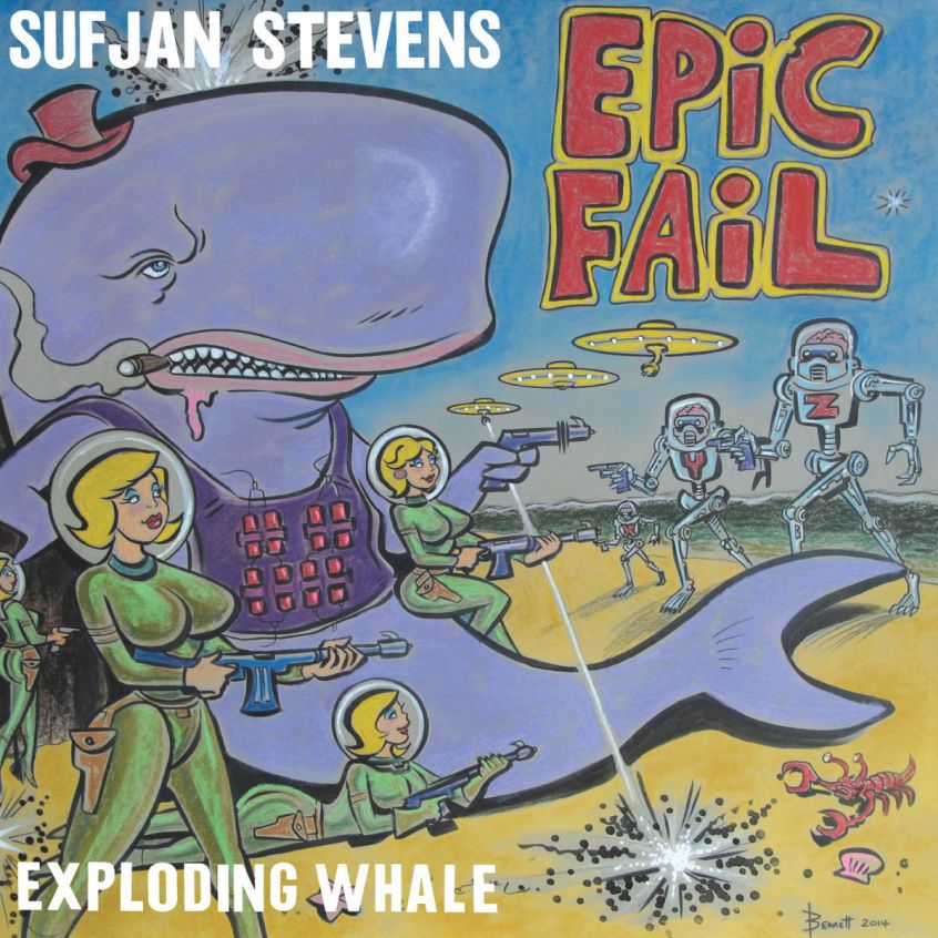 STREAMING: Sufjan Stevens – Exploding Whale
