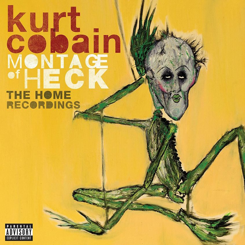 Il disco solista di Kurt Cobain: ecco tracklist e artwork