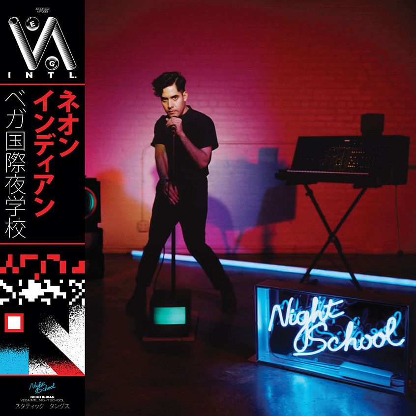 Ascolta per intero “VEGA INTL. Night School” il nuovo disco di Neon Indian