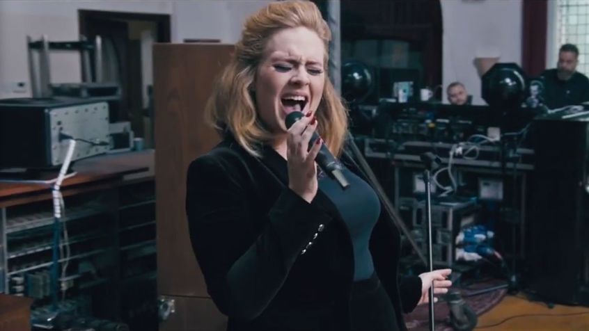 VIDEO: Adele -When We Were Young (live @ The Church Studios)