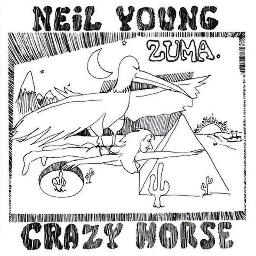 Oggi “Zuma” di Neil Young compie 40 anni