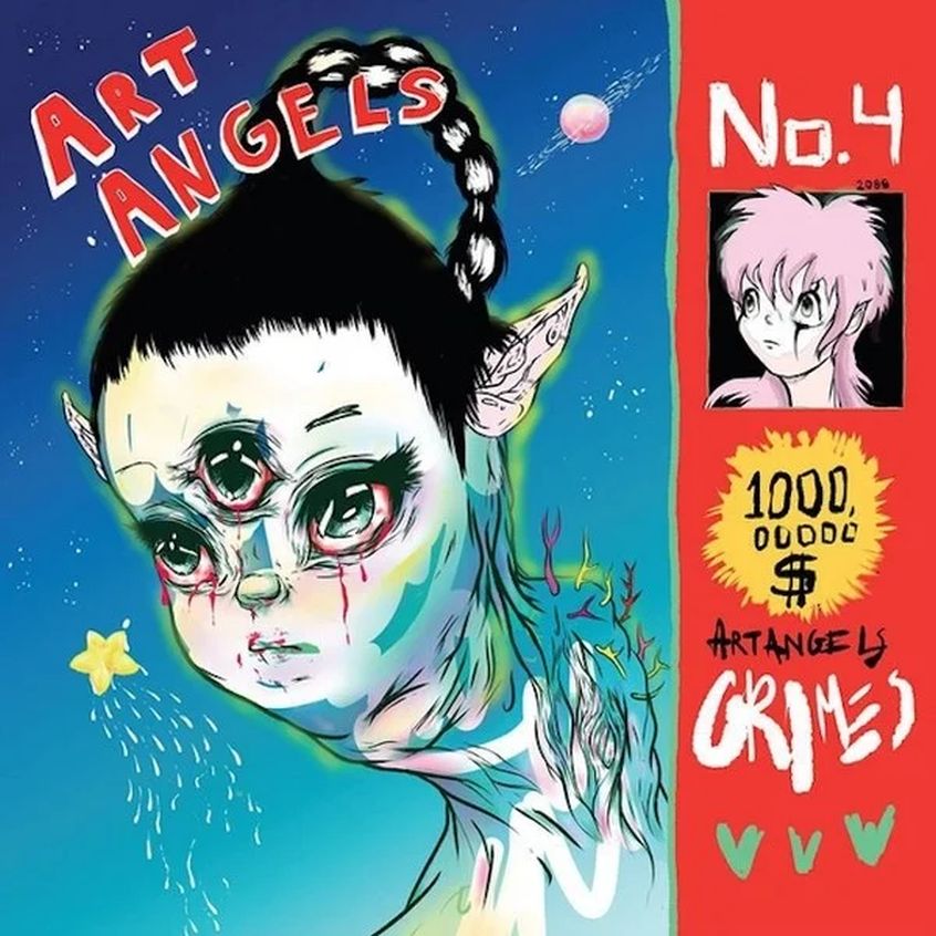 Online il doc su “Art Angel” ultimo disco di Grimes