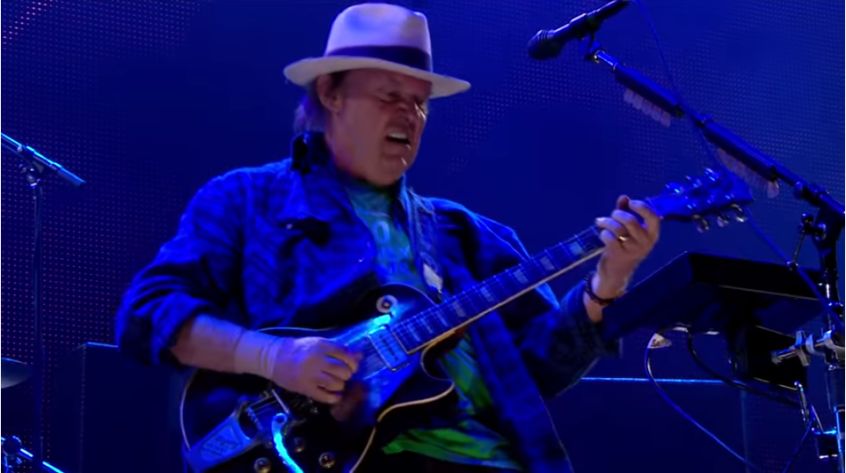 Neil Young in Italia per 4 concerti a luglio 2016