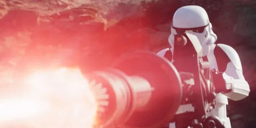 In “Guerre Stellari: Il Risveglio Della Forza” Nigel Godrich e’ uno Stormtrooper