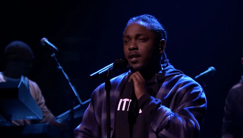 VIDEO: Kendrick Lamar  – Untitled 2 (live @ The Tonight Show)