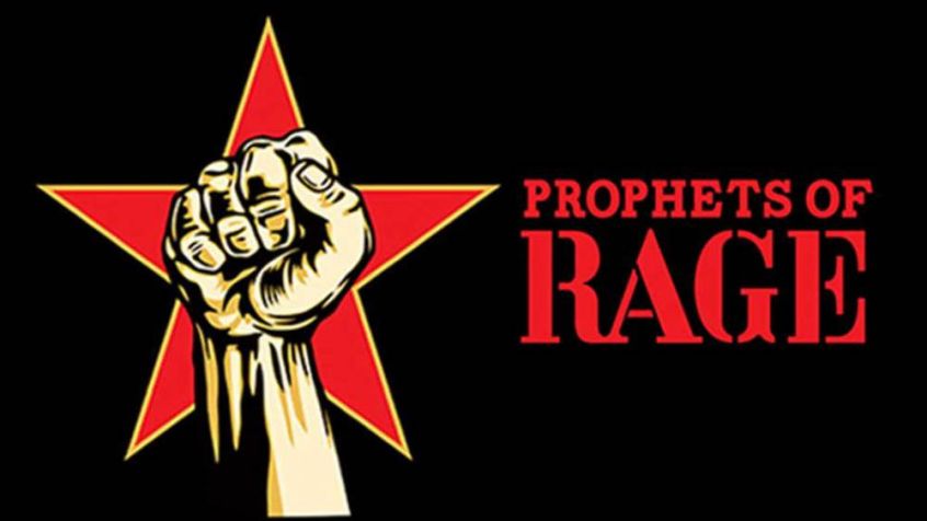 Rage Against The Machine + Public Enemy = Prophets Of Rage. Ma Zack de la Rocha diserta.