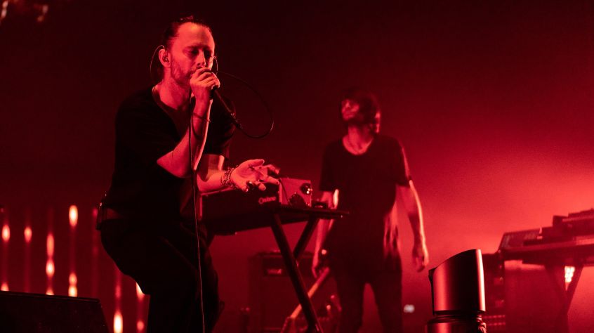 Thom Yorke e Jonny Greenwood mixano brani dei Radiohead per la Paris Fashion Week. Ascolta l’intero mix.