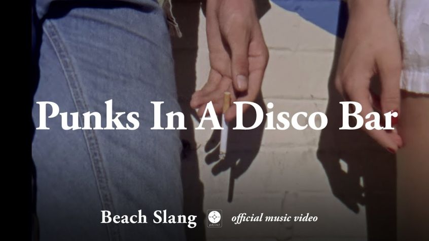 VIDEO: Beach Slang – Punks In A Disco Bar