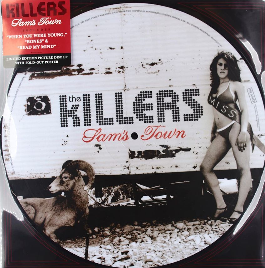 The Killers: una re-issue per i 10 anni di “Sam’s Town”