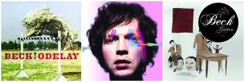 La discografia di Beck ristampata in vinile