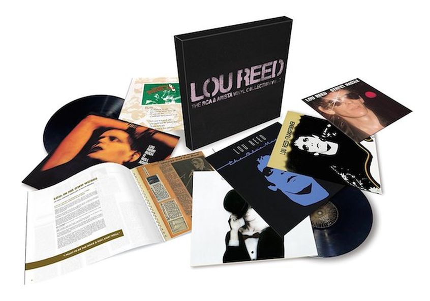 Lou Reed: ecco la ristampa in vinile dei primi 6 dischi