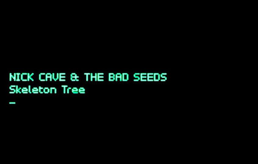 Nick Cave & The Bad Seeds: il nuovo disco è “Skeleton Tree”