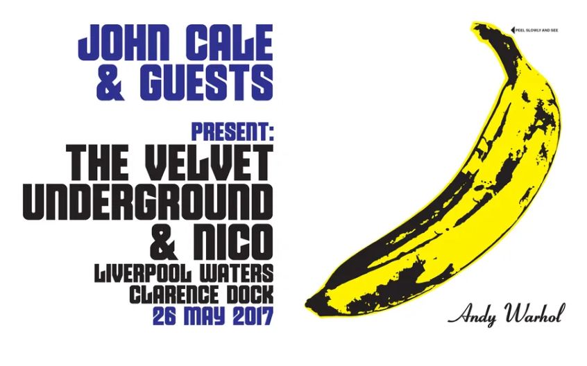 John Cale a Liverpool per un live che celebra i 50 anni di “The Velvet Underground & Nico”