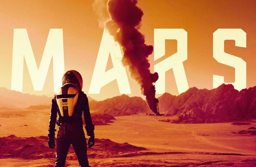 Nick Cave e Warren Ellis musicano “Mars” di Ron Howard. Ascolta un estratto della soundtrack.