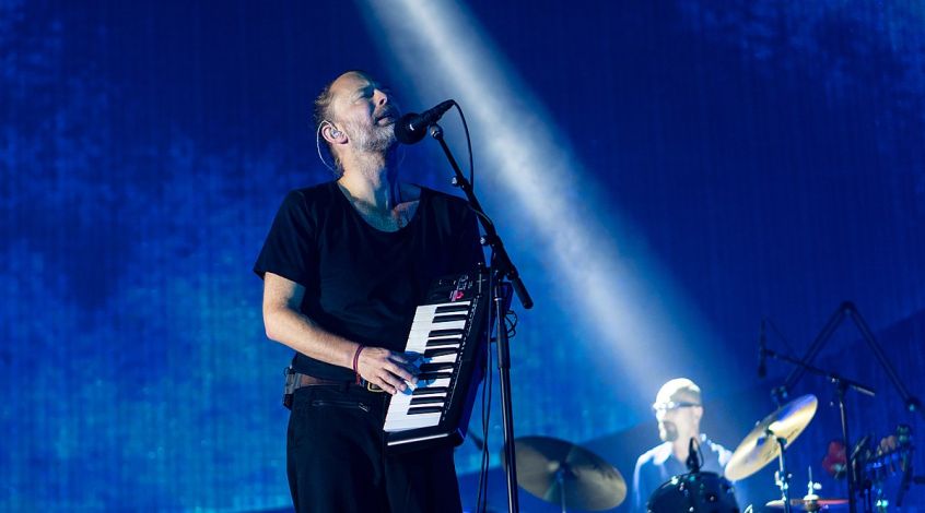 I Radiohead suoneranno a Glastonbury 2017