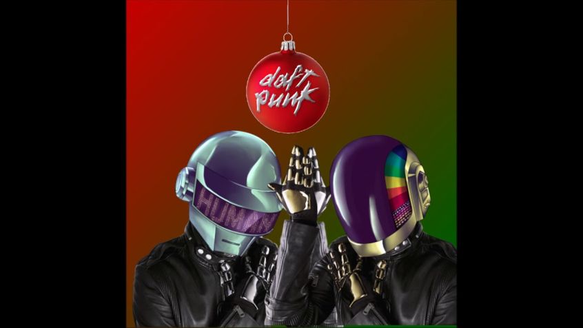 Un Natale con i Daft Punk: ecco il merchandising natalizio del duo francese