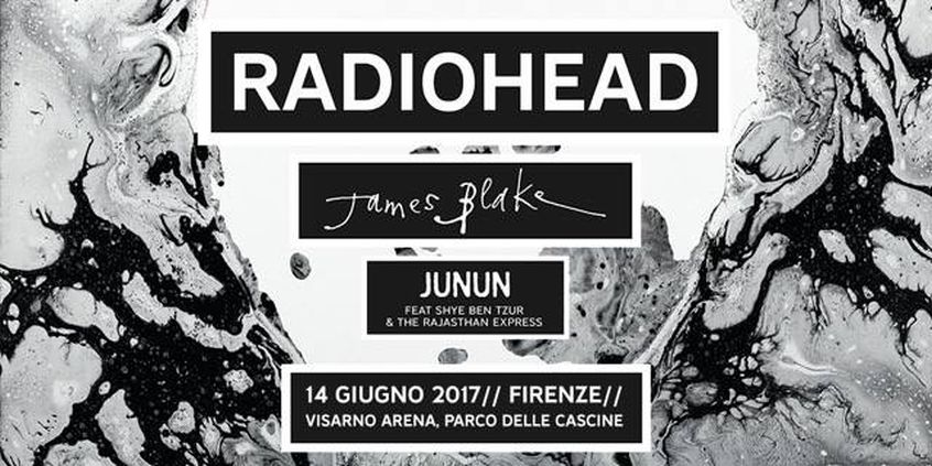 James Blake aprirà  il live dei Radiohead anche a Firenze