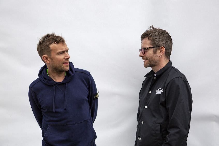 Damon Albarn e Jamie Hewlett cureranno un festival con headliner i Gorillaz