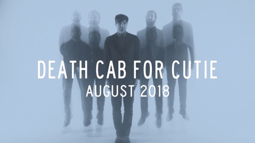 Death Cab For Cutie: primissimo assaggio di nuova musica