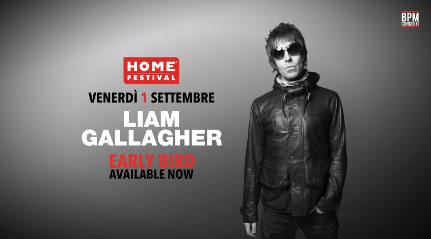 Liam Gallagher live all’ Home Festival di Treviso