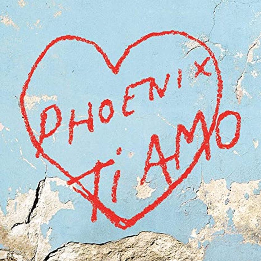 “Ti Amo” è il nuovo disco dei Phoenix influenzato dalla italo-disco. Esce a giugno.
