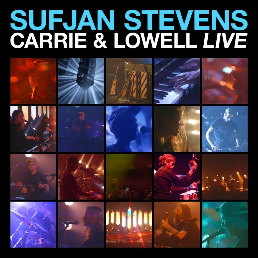 Sufjan Steves: ascolta per intero il disco dal vivo “Carrie & Lowell Live”