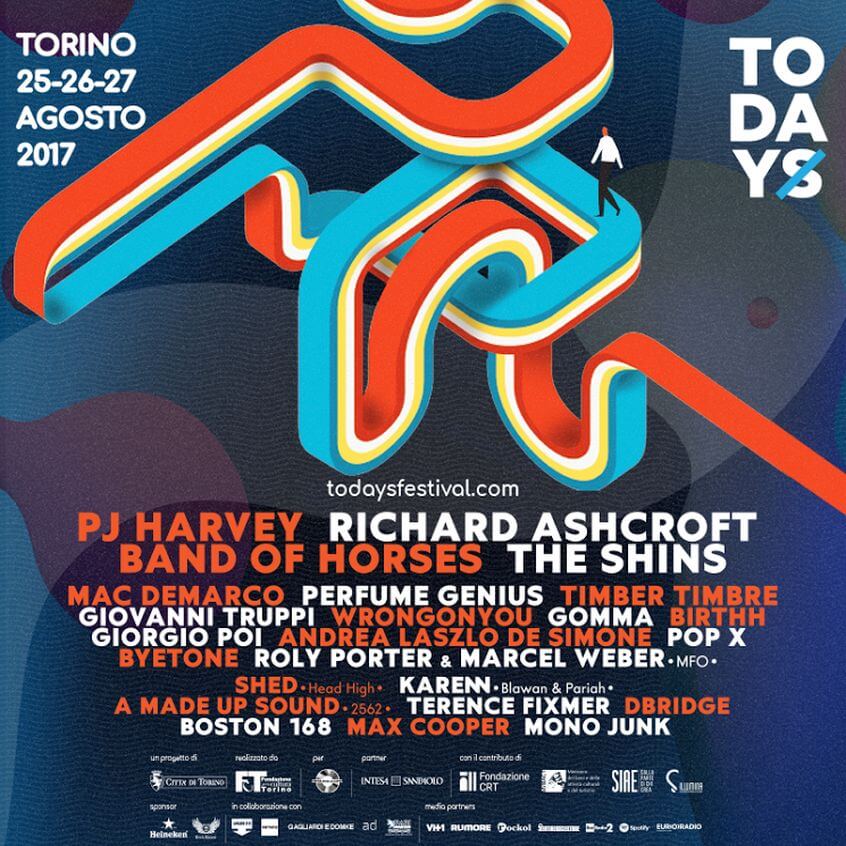 Richard Ashcroft live a Torino per il TODAYS festival