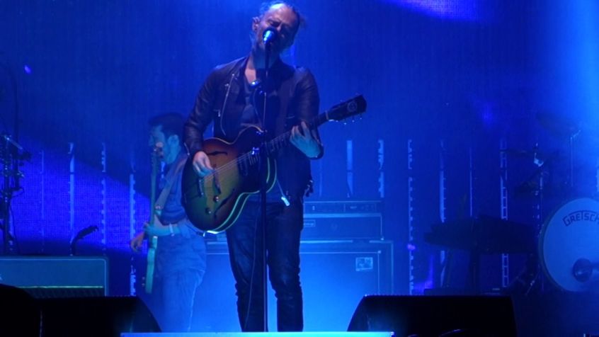 Radiohead: guarda l’intero live al Coachella