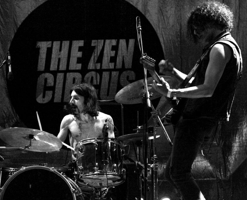 The Zen Circus – Live @ Ex-Dogana (Roma, 01/07/2017) | Fotogallery
