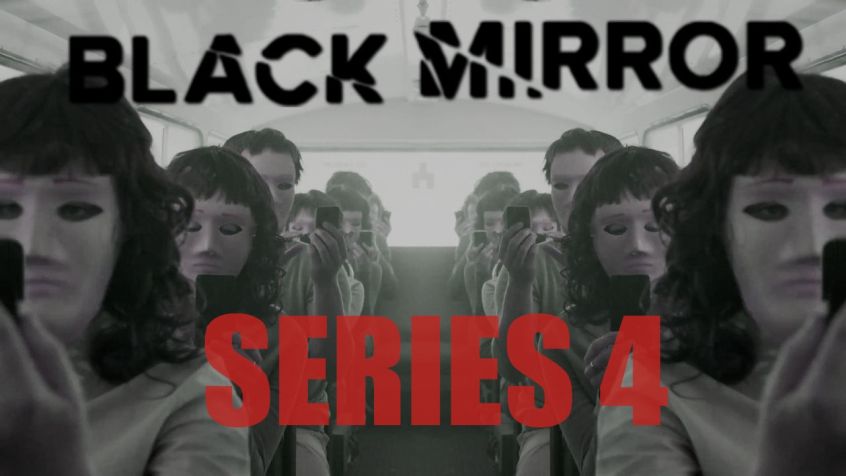 Black Mirror 4^ Stagione: Netflix annuncia i titoli delle puntate e il cast. Guarda il primo trailer.