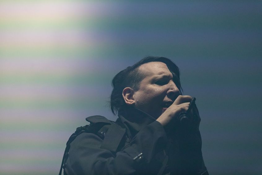 Marilyn Manson annuncia il suo nuovo album