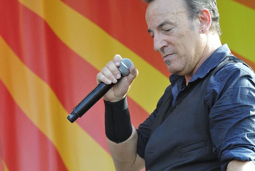 Tra gli artisti preferiti di  Bruce Springsteen ci sono Lana Del Rey, Sufjan Stevens, The National
