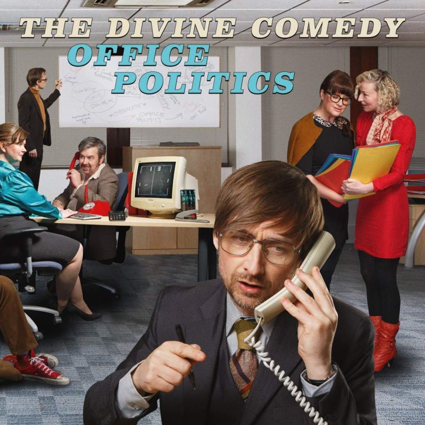 I Divine Comedy annunciano il nuovo album “Office Politics” in uscita il 7 giugno