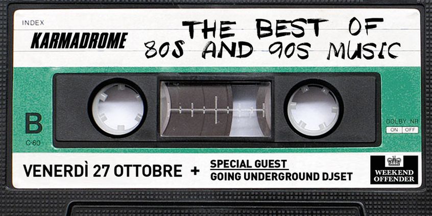 “Karmadrome: Indie-Disco” presenta il doc inedito “The Story Of Indie” venerdì 27 ottobre