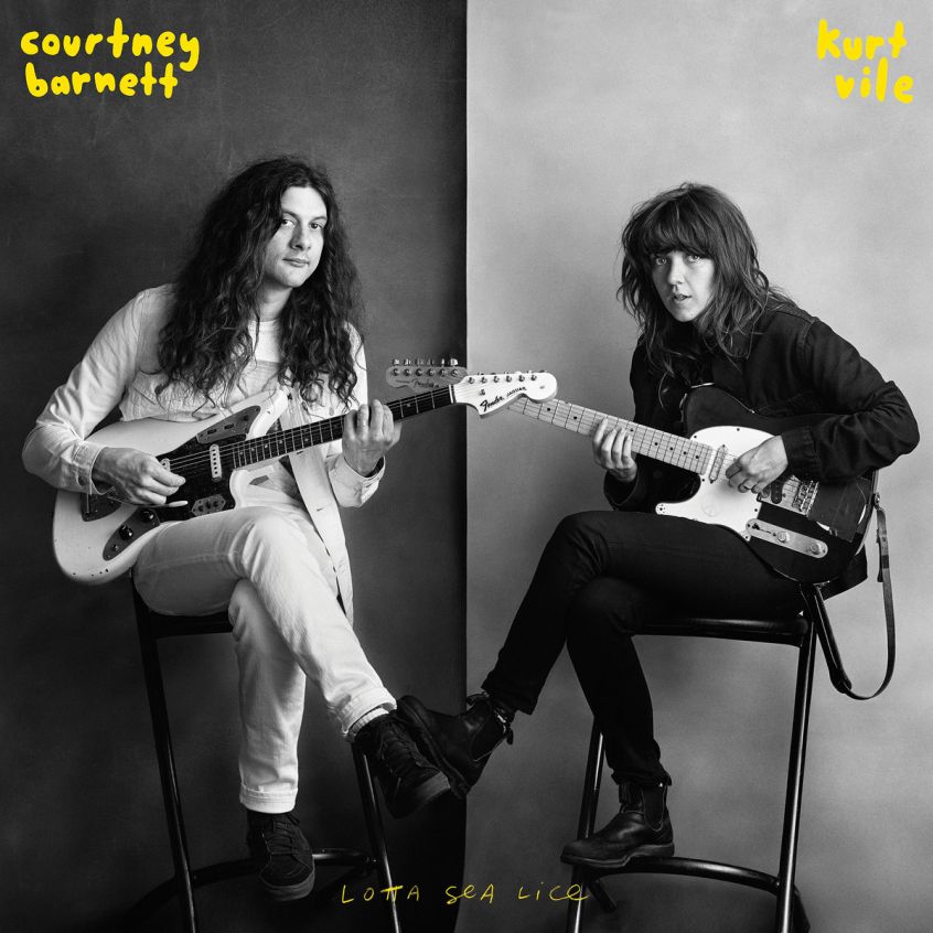 Courtney Barnett & Kurt Vile: ascolta il nuovo disco “Lotta Sea Lice”
