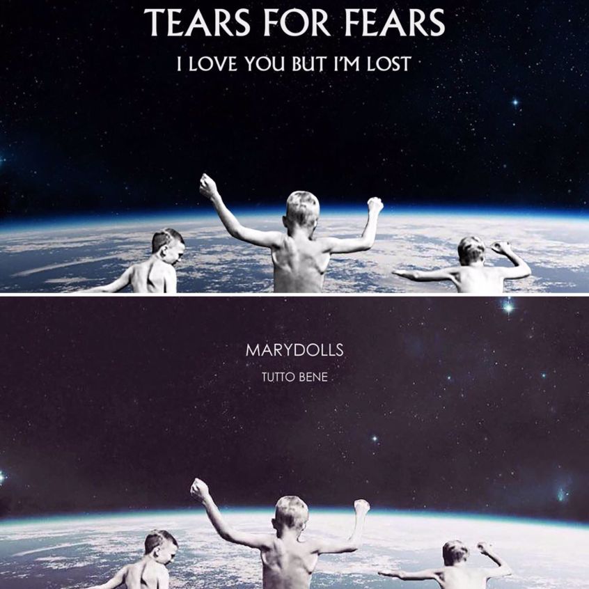 I Tears For Fears copiano i bresciani Marydolls per la copertina del nuovo singolo