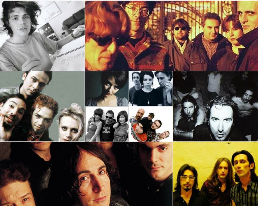 Italia ’90: la TOP 10 dei brani indie-rock italiani pubblicati nei nineties (parte 1: i “big”)