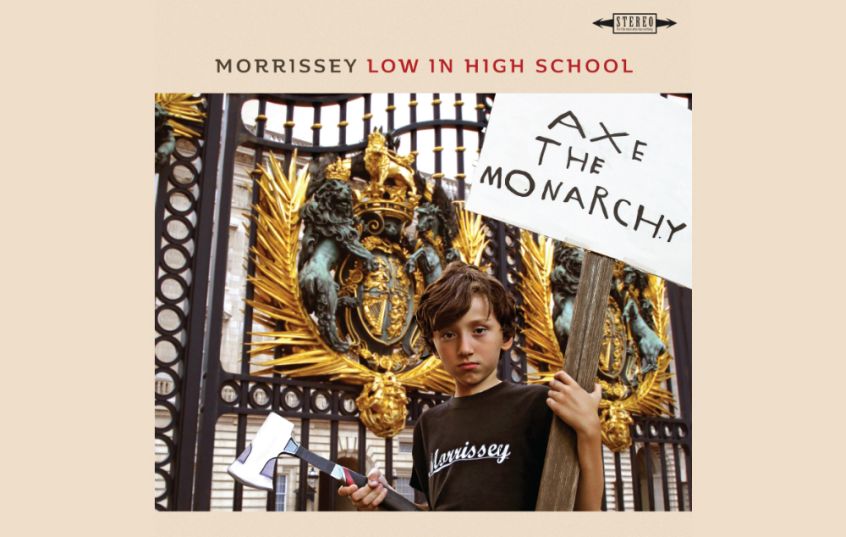 Il nuovo disco di Morrissey si intitola “Low In High-School” ed esce a novembre