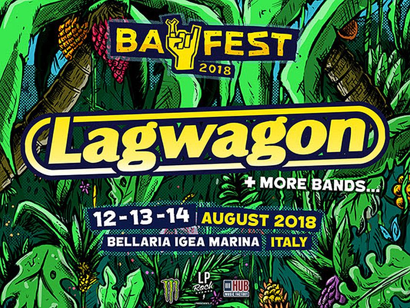 BAY FEST 2018: annunciati i primi headliner, i Lagwagon
