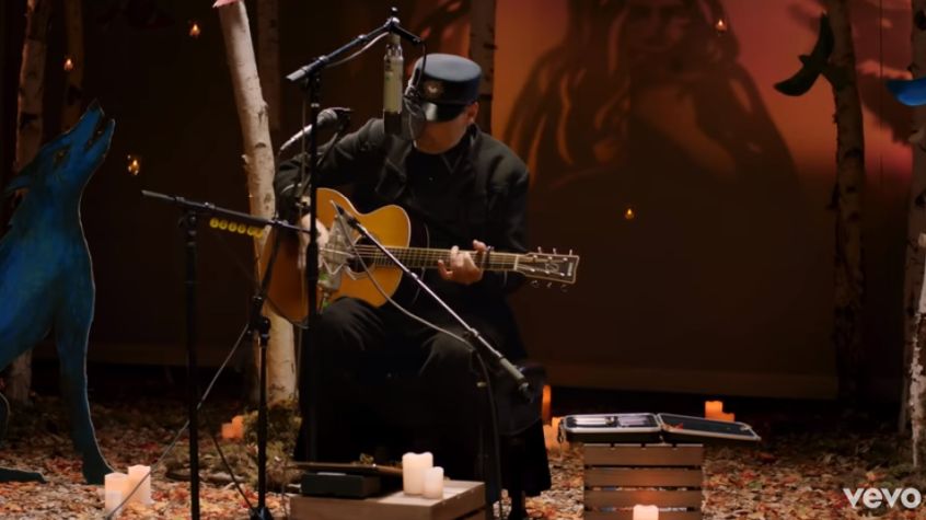 Un video con un’ora di Billy Corgan live
