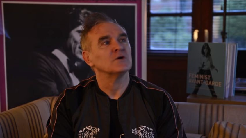Morrissey in un video messaggio ai fan