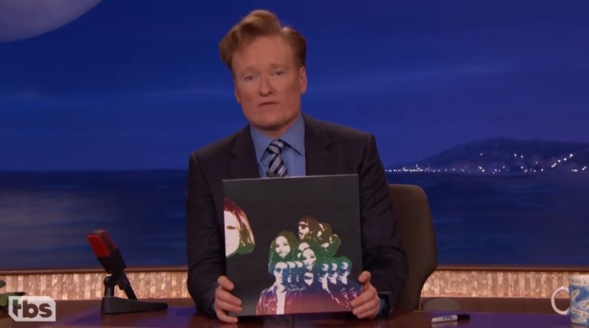 Conan O’Brien annuncia in diretta il nuovo disco di Ty Segall
