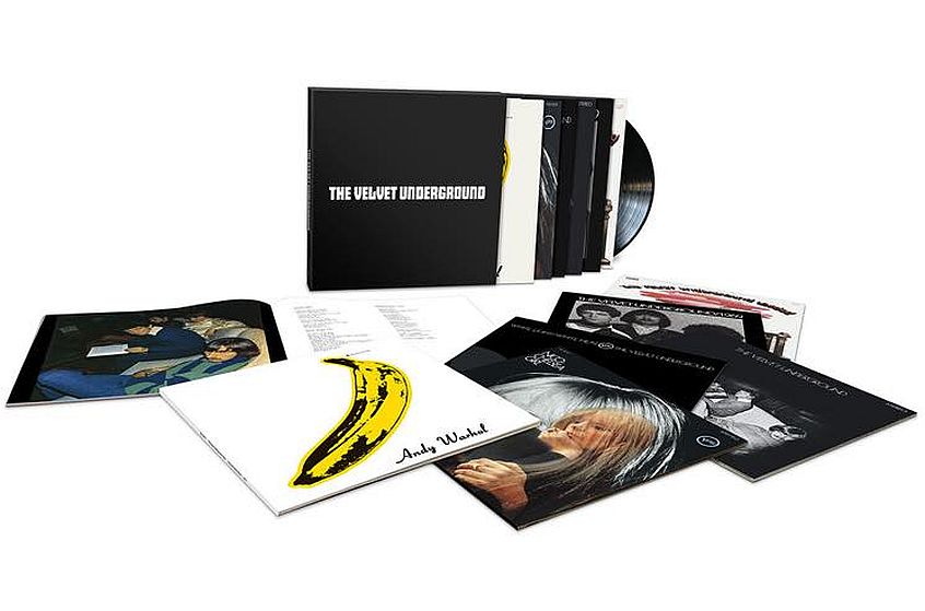 A febbraio uscirà  un box (in edizione limitata) con i primi 4 album dei Velvet Underground, ma non solo!