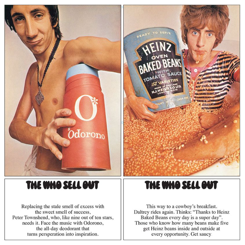 Oggi “The Who Sell Out” dei Who compie 50 anni