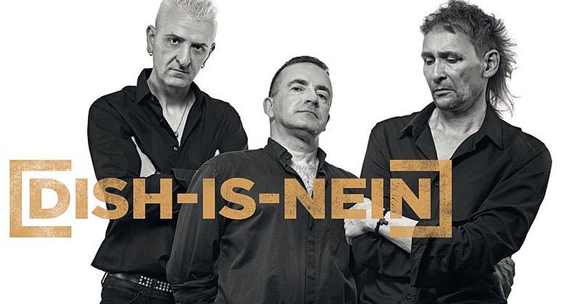 I Dish-Is-Nein faranno la loro prima apparizione live al Neuropa Festival a Bologna a fine aprile