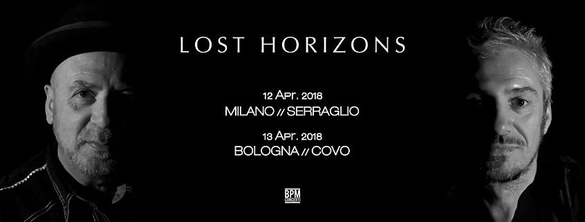 2 date italiane ad aprile per i Lost Horizons di Simon Raymonde