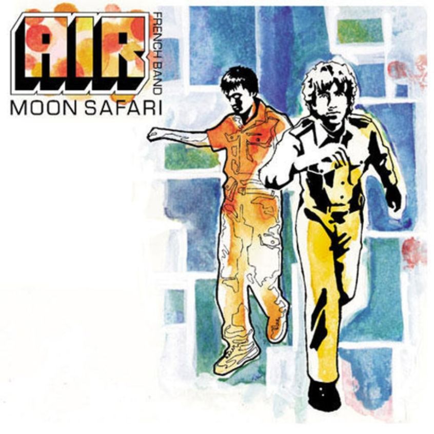 Oggi “Moon Safari” degli Air compie 25 anni